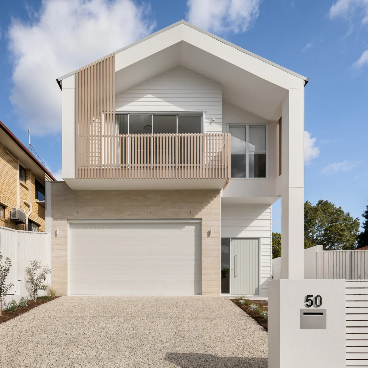 Modern Sectional Installation