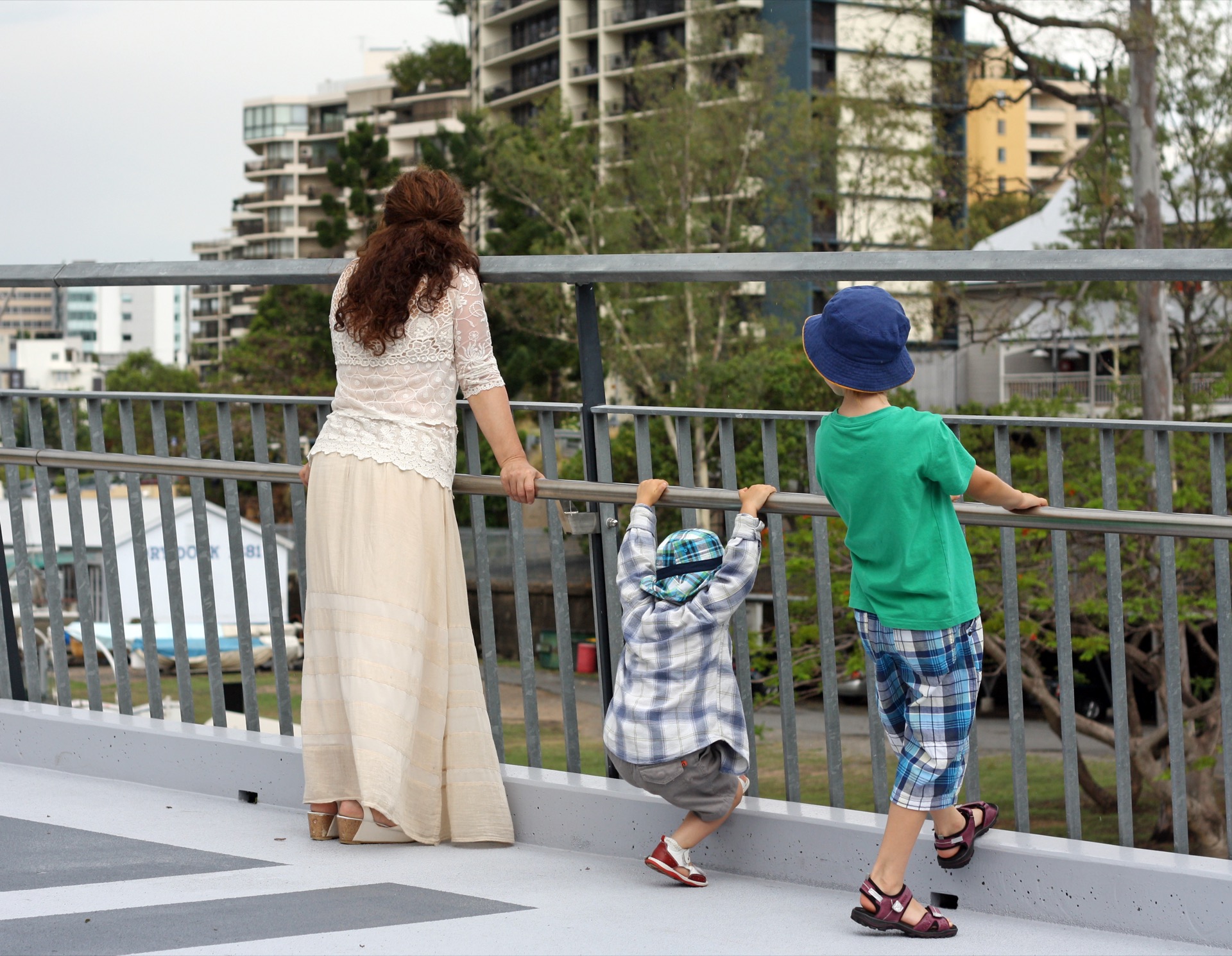 Operations coordinator reviewing schedules with the team